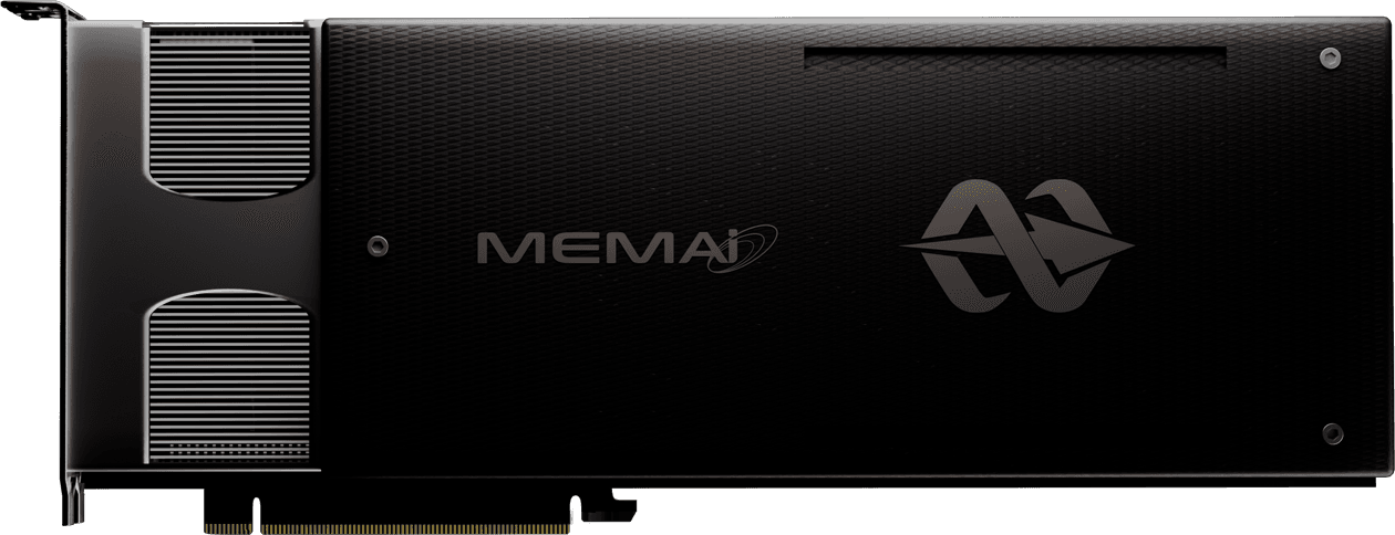 MEMAI data center accelerator card