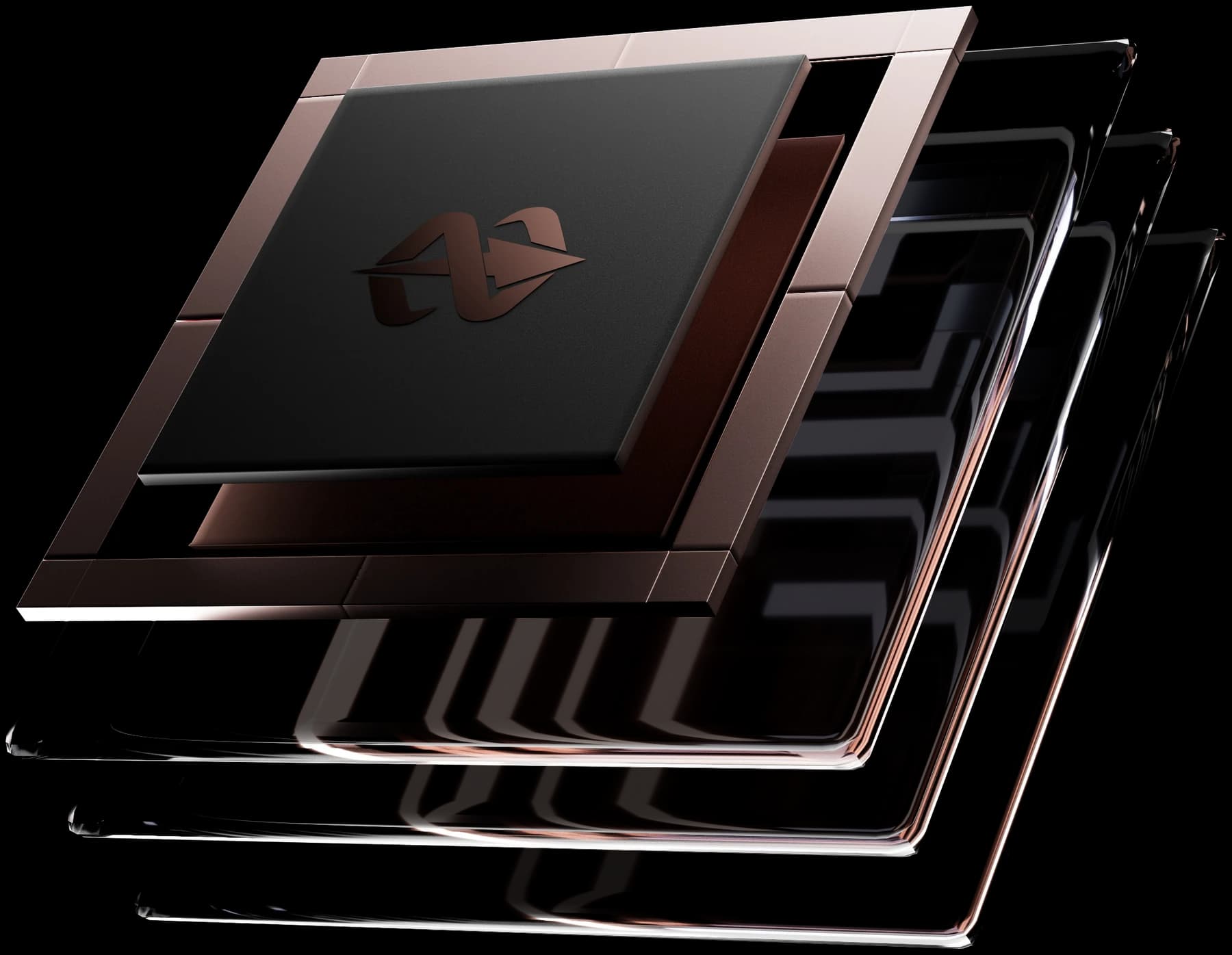 MEMAI chip stack