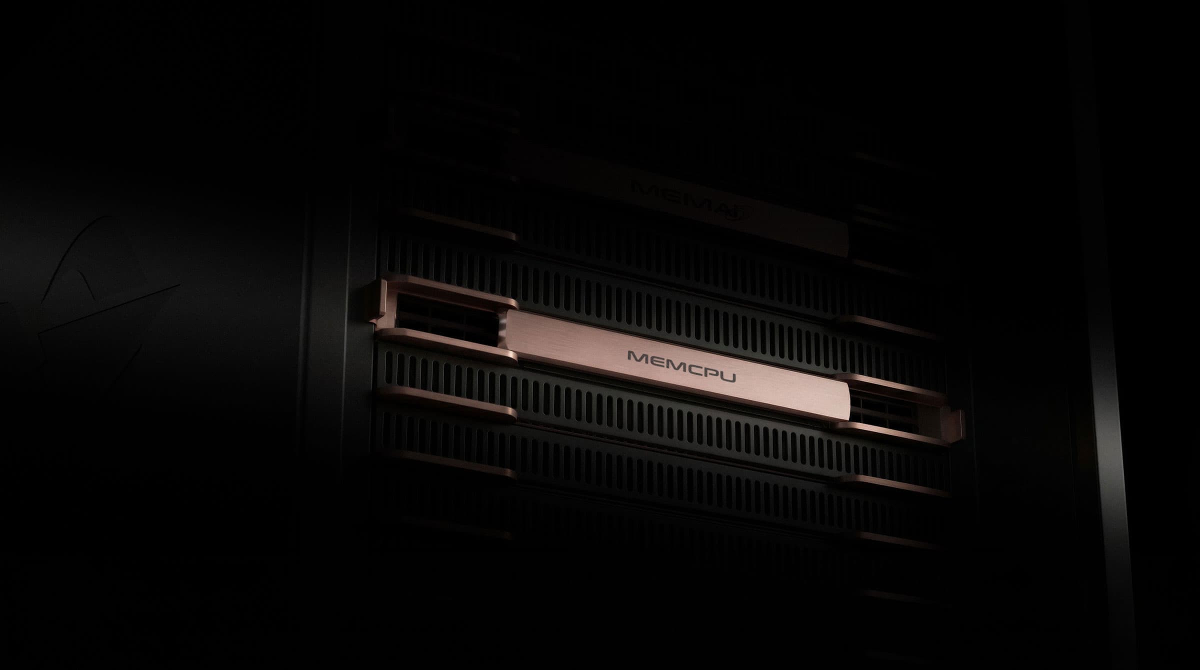 MEMCPU blade server